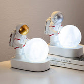 Lampe de chevet astronaute
